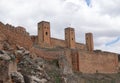 Castle of Molina de Aragon in Spain